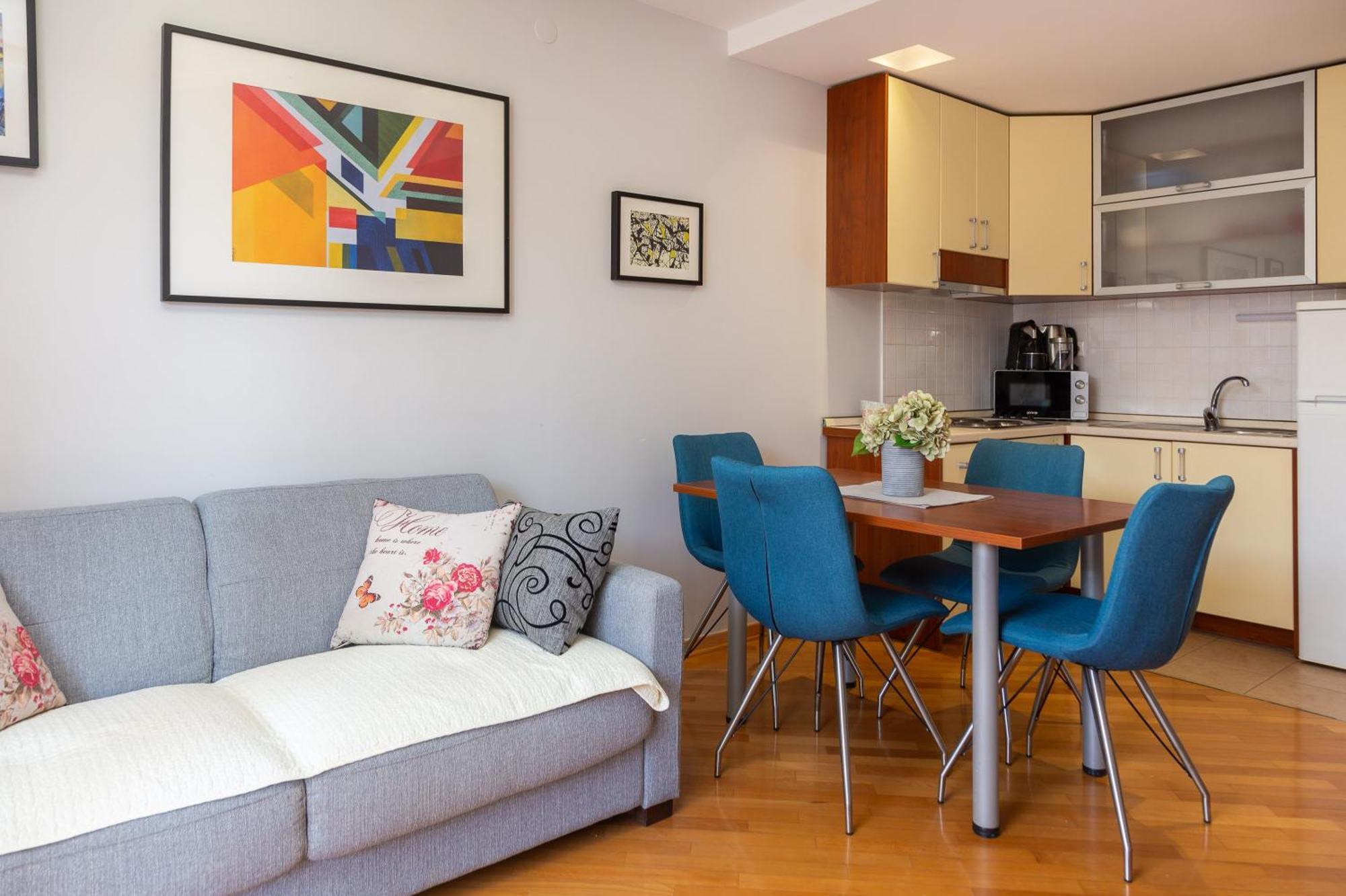 Apartmán Brkic With Private Parking Makarska