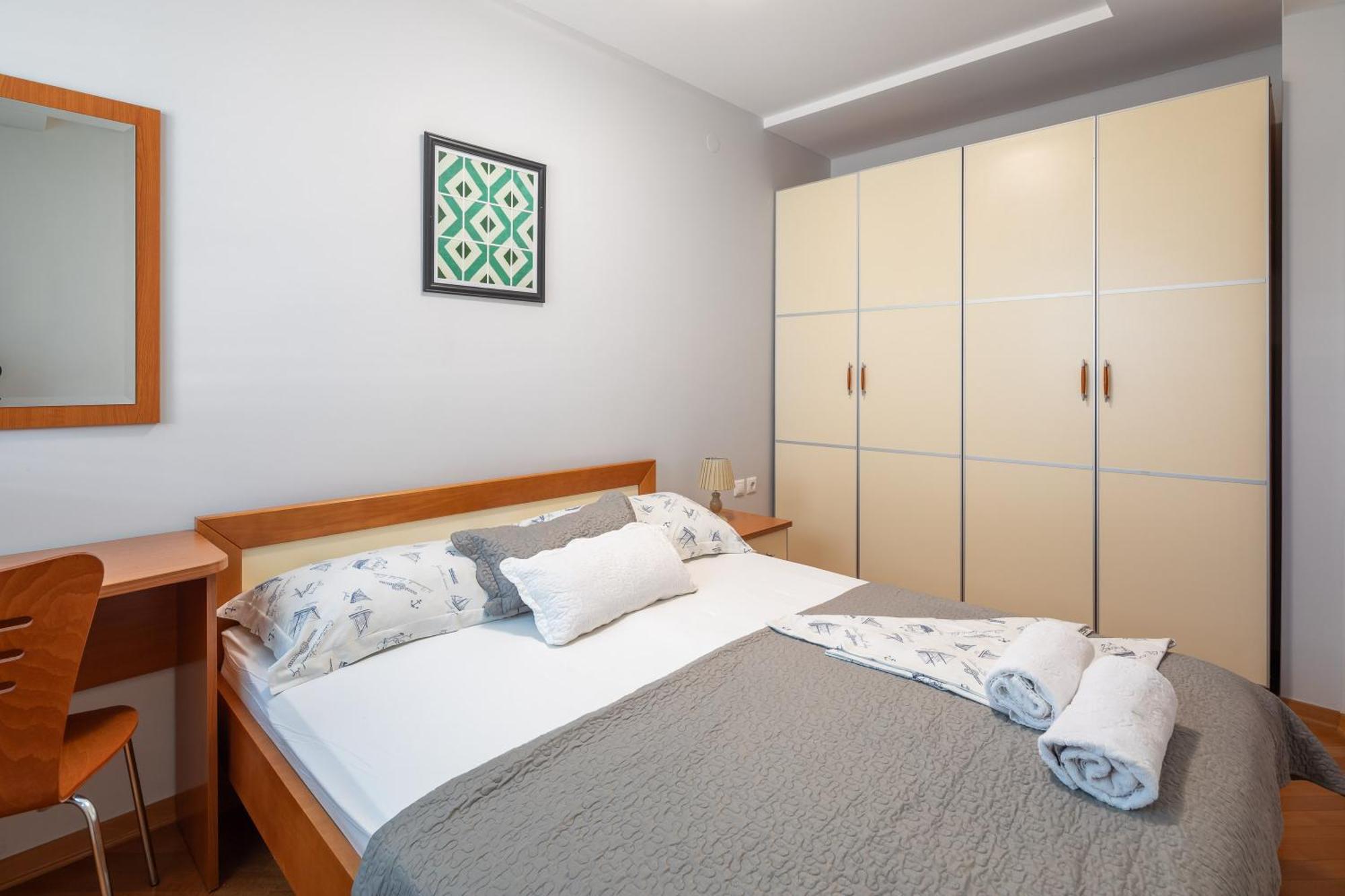 Apartmán Brkic With Private Parking Makarska
