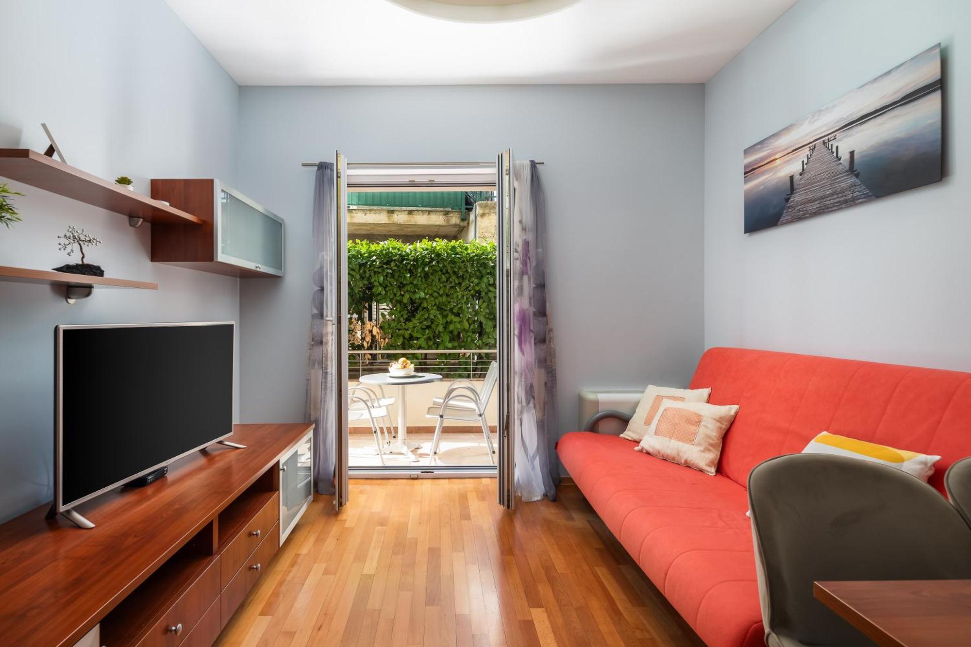 Apartmán Brkic With Private Parking Makarska